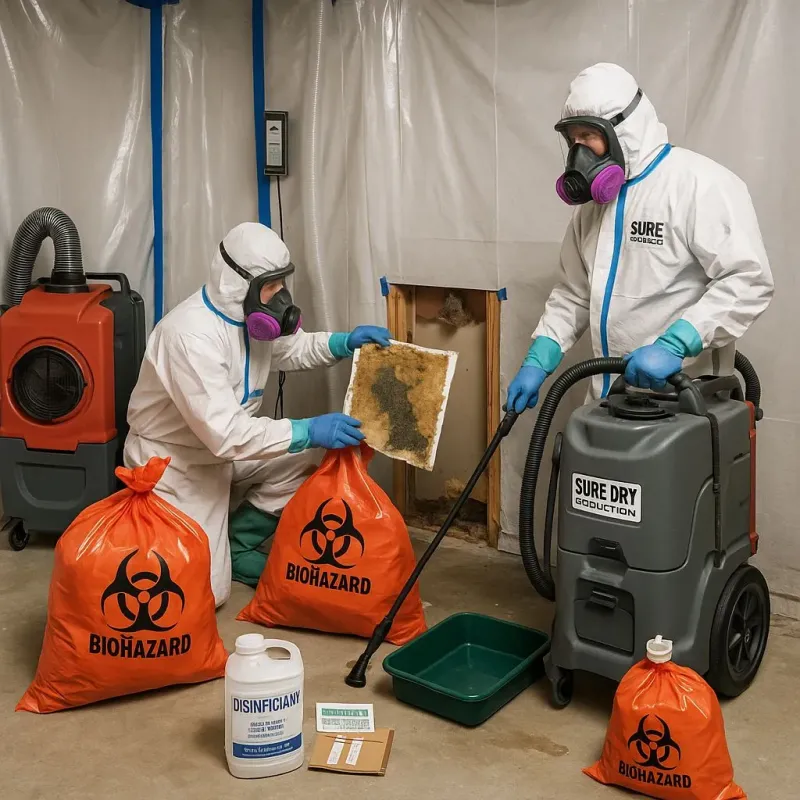 Contaminated Water Handling Protocols process in Jay County, IN